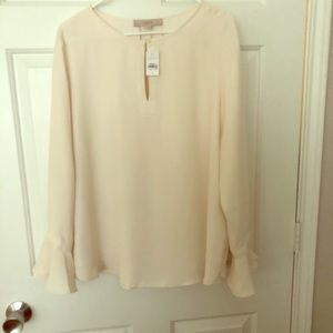 Beautiful Cream colored blouse